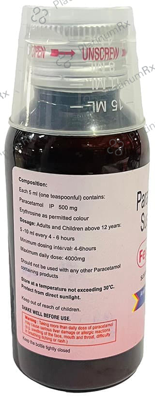 Fepanil 500mg Syrup 60ml