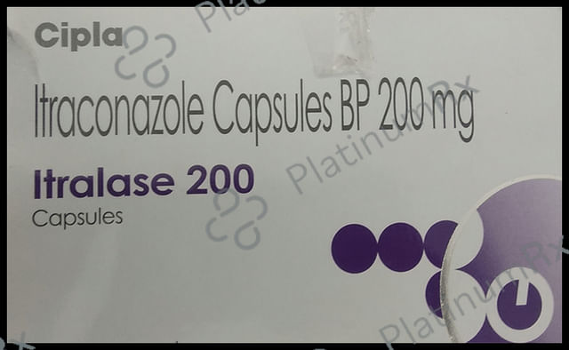 Itralase 200mg Capsule 10s