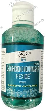 Hexide Mouth Wash 170ml