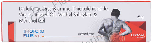 Thioford Plus Gel 15gm