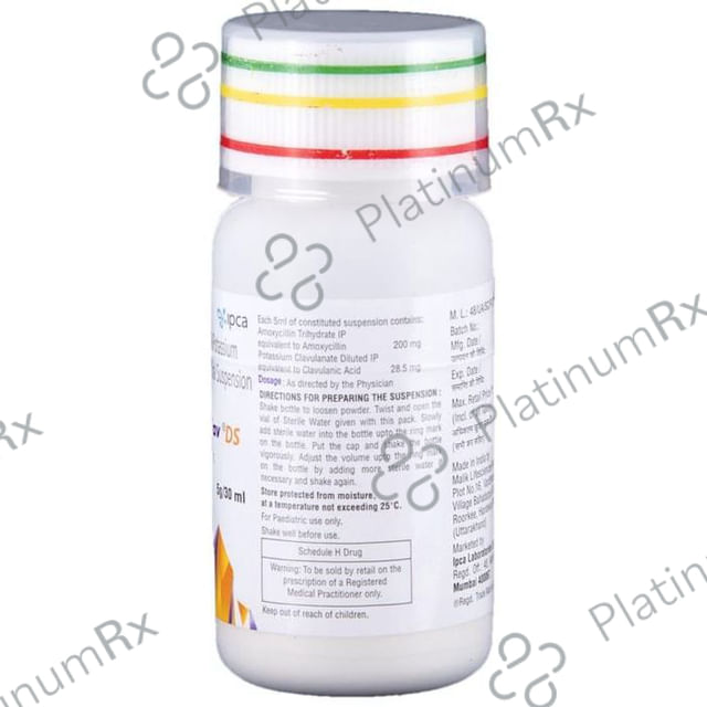 Rapiclav DS 228.5mg Oral Suspension 30ml
