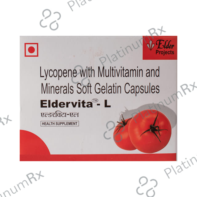 Eldervita-L Soft Gelatin Capsule