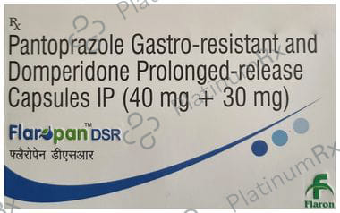 Flaropan DSR 30/40mg Capsule 10s