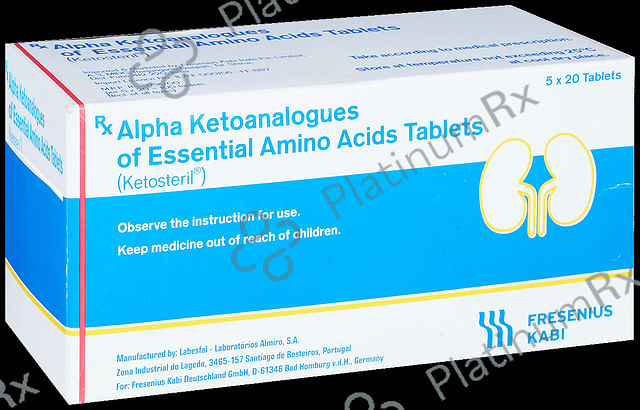 Ketosteril Tablet 20s