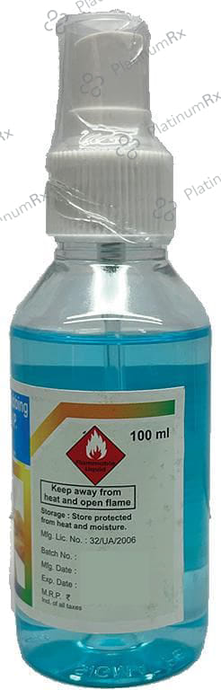 Ciprit Isopropyl Rubbing Alcohol Spray