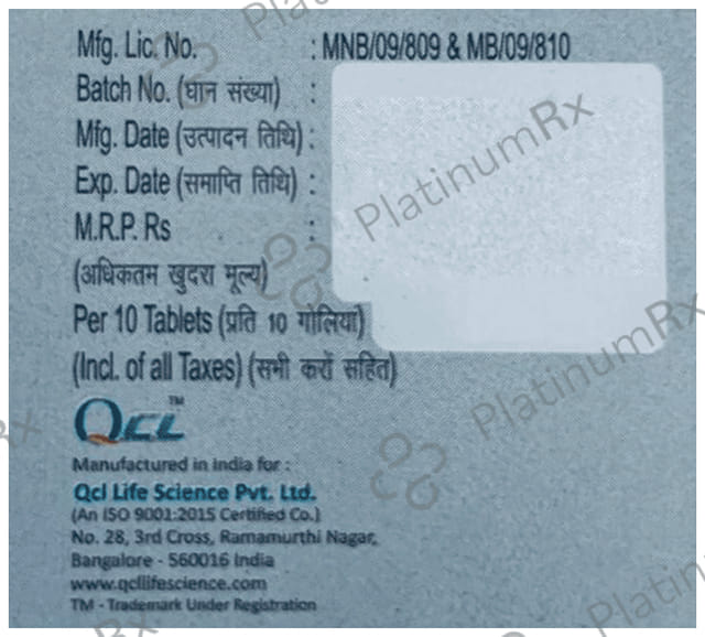 Qcpred 16mg Tablet 10s