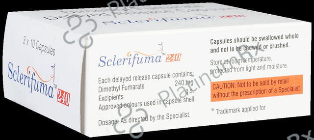Sclerifuma 240mg DR Capsule 10s