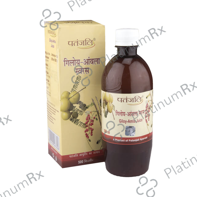 Patanjali Ayurveda Giloy-Amla Juice