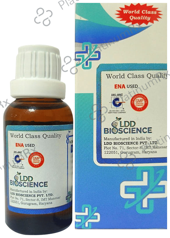 LDD Bioscience Aesculus Hipp Dilution 1000 CH 30 ml