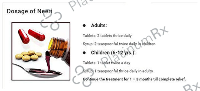 Neeri Tablet 30s