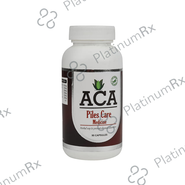 ACA Piles Relief Medicine