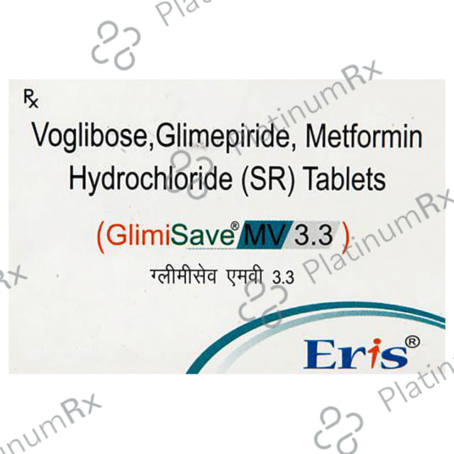 Glimisave MV Tablet SR 15s