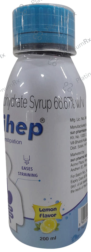 Lactihep 66.67% Syrup 200ml