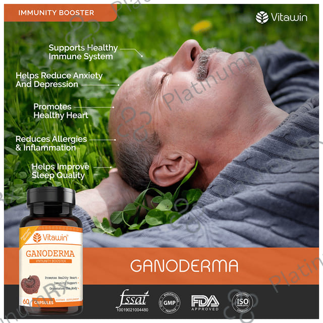 Vitawin Ganoderma Capsule