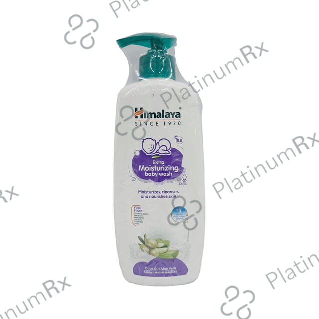 Himalaya Baby Wash Extra Moisturizing 400 ml