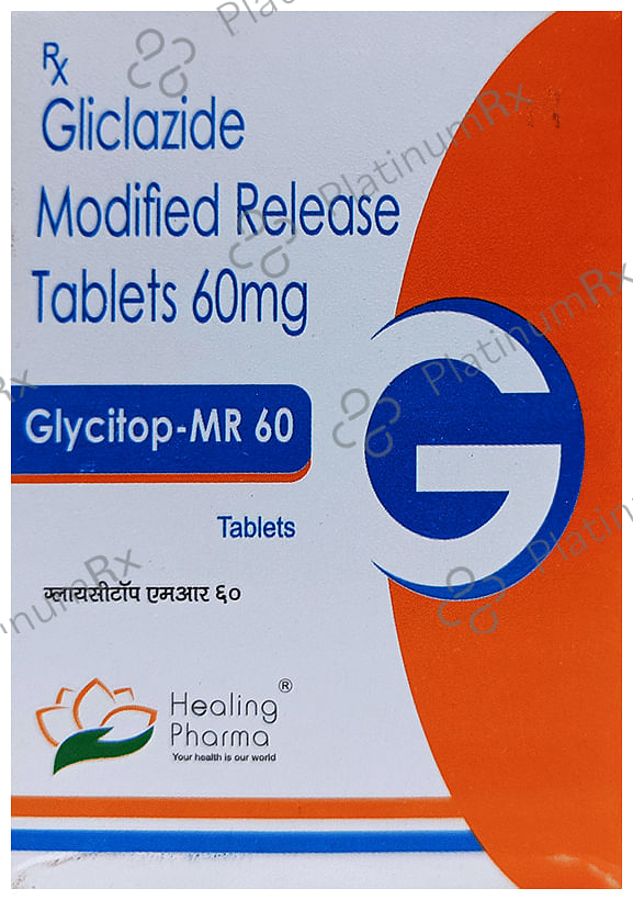 Glycitop 60mg Tablet MR 10s