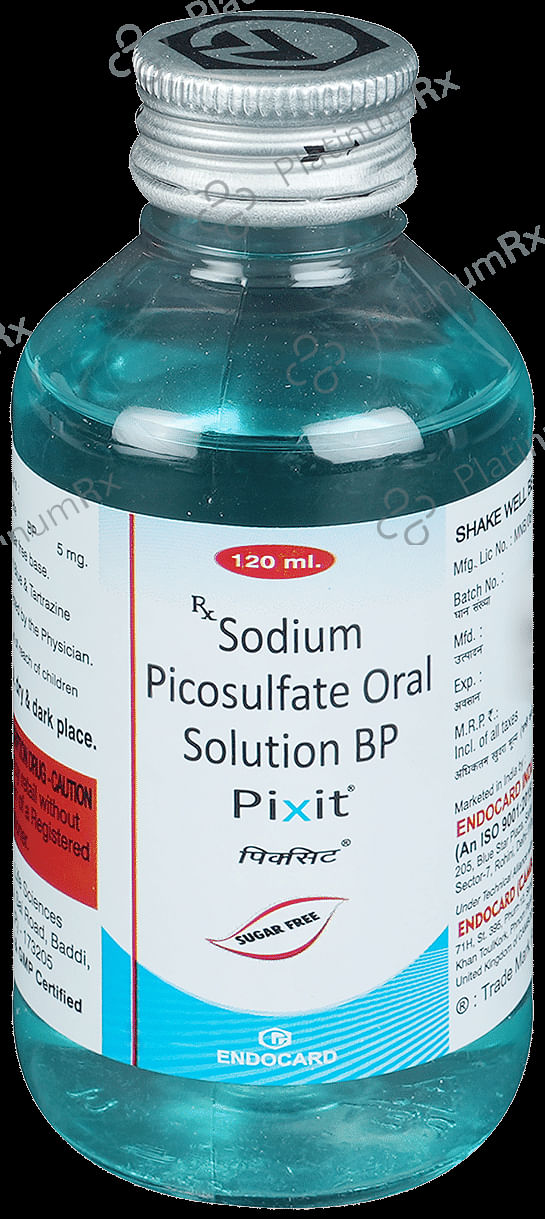 Pixit Oral Solution Sugar Free