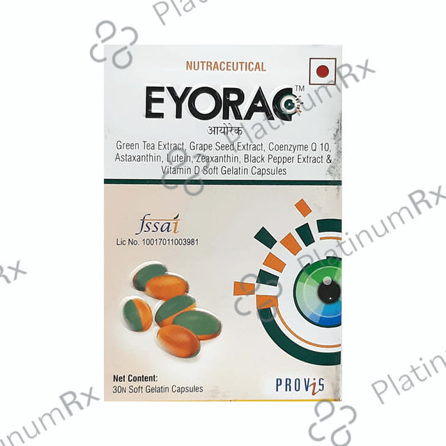 Eyorac Soft Gelatin Capsule 30s