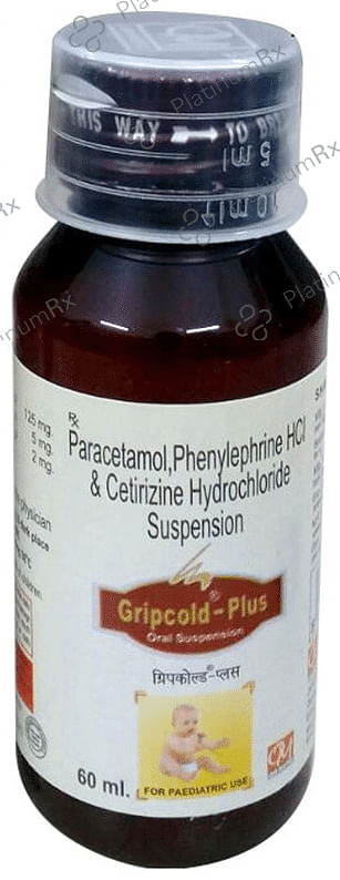 Gripcold-Plus Oral Suspension