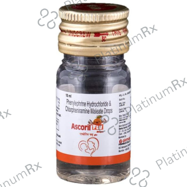 Ascoril Flu 1/2.5mg Oral Drops 15ml