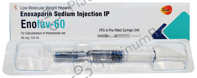 Enofav 60mg Injection