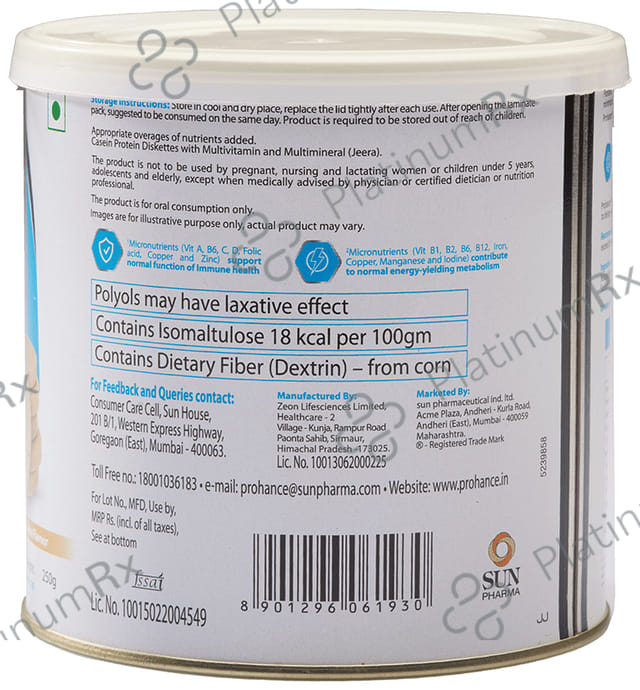 Prohance D Diskettes Jeera 250gm
