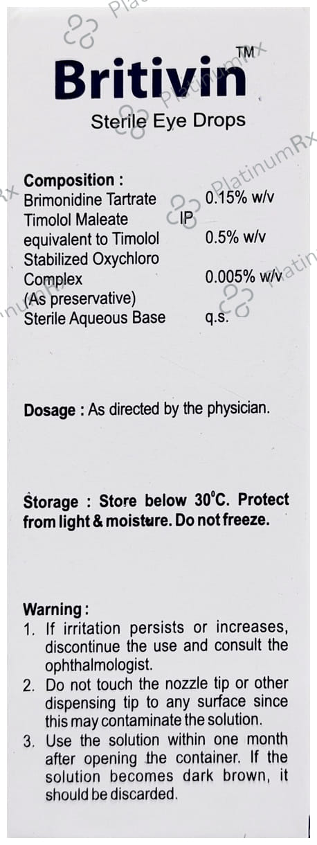 Britivin Eye Drop 5ml