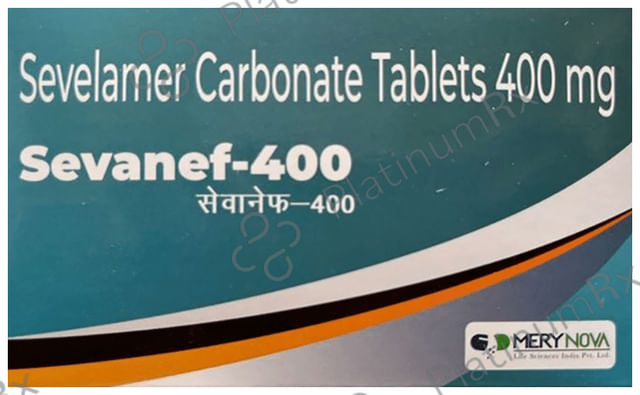 Sevanef 400 Tablet