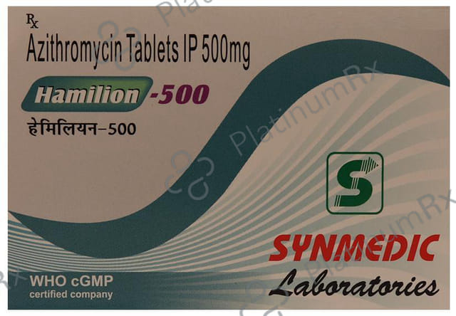 Hamilion 500mg Tablet 3s
