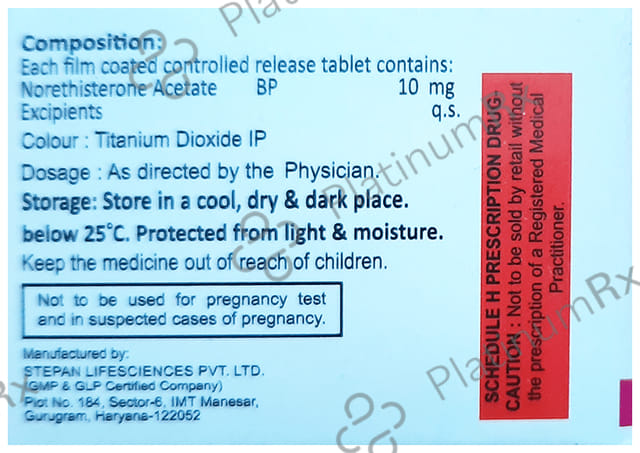 Northy 10 SR Tablet 10s