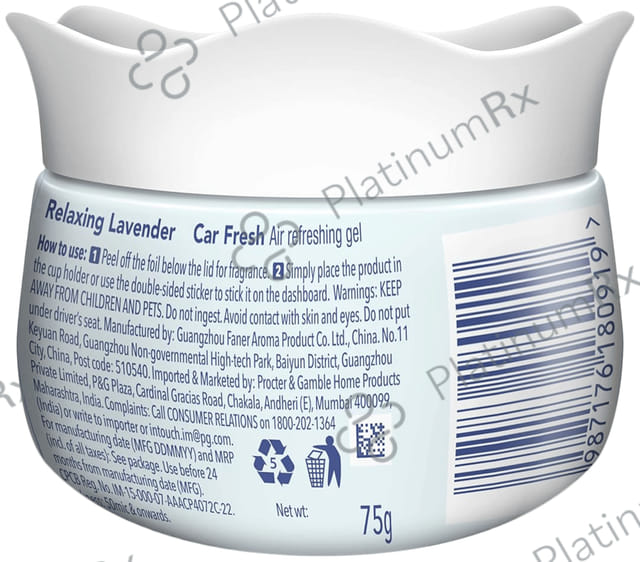 Ambi Pur Car Fresh Relaxing Lavender
