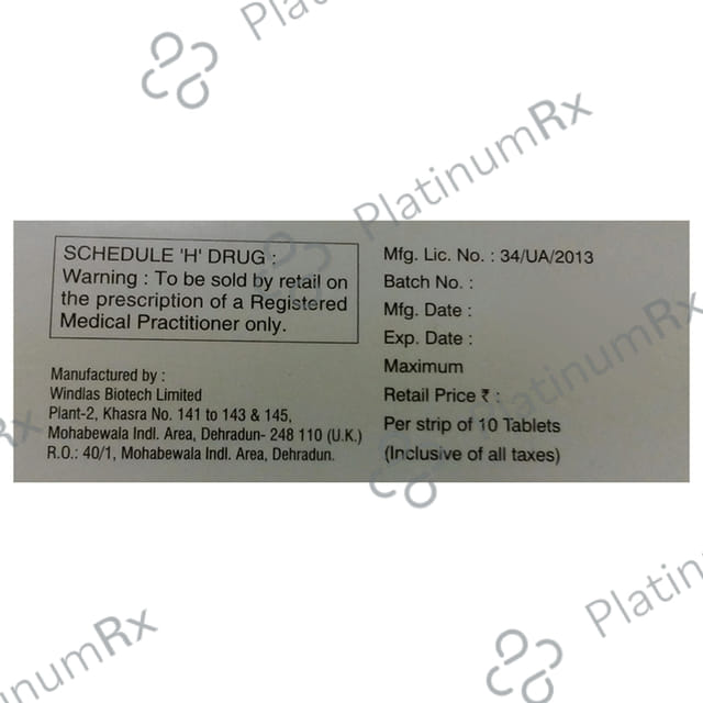 Voxate 200mg Tablet 10s