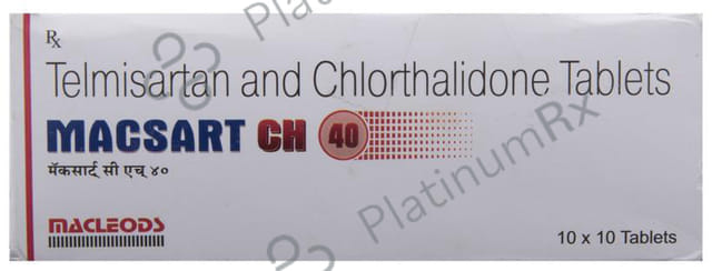 Macsart CH 40/12.5mg Tablet 10s