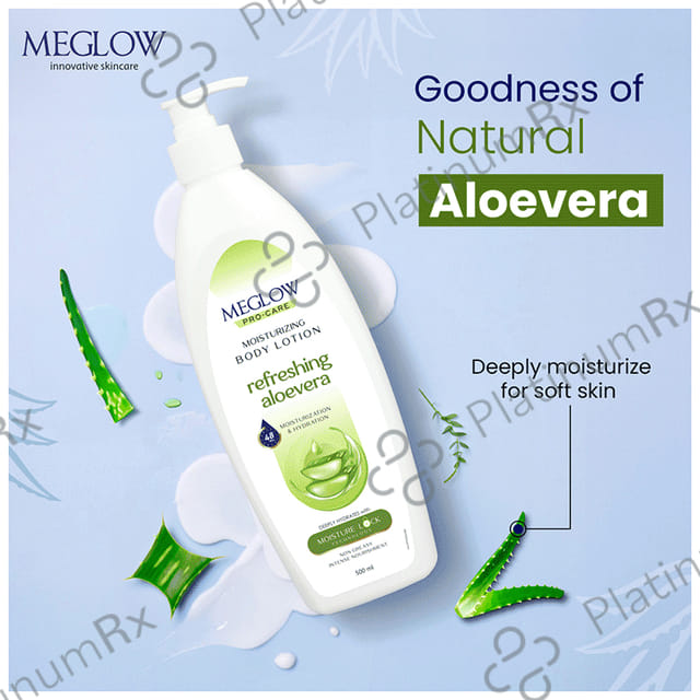 Meglow Moisturising Body Lotion