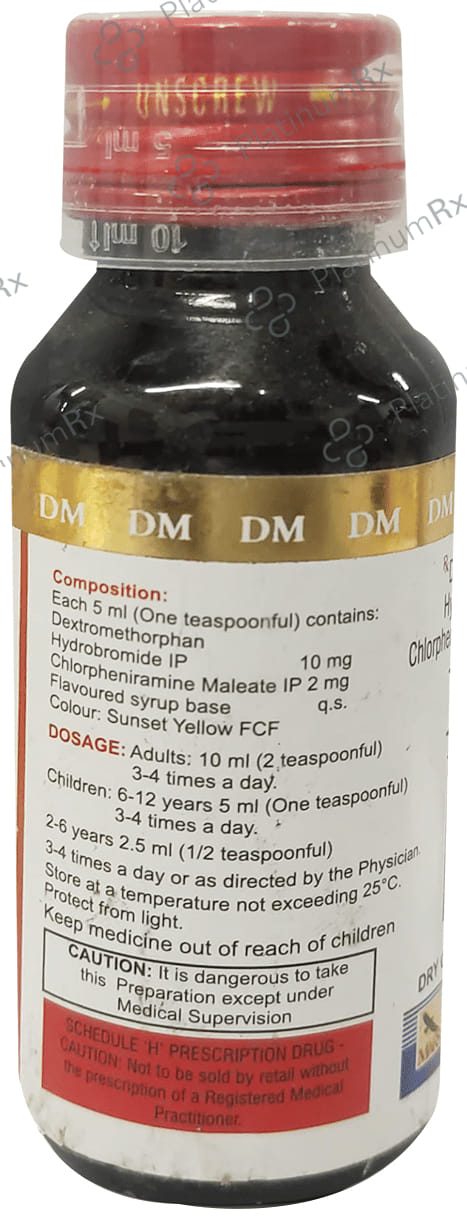 DM Syrup 60 Syrup