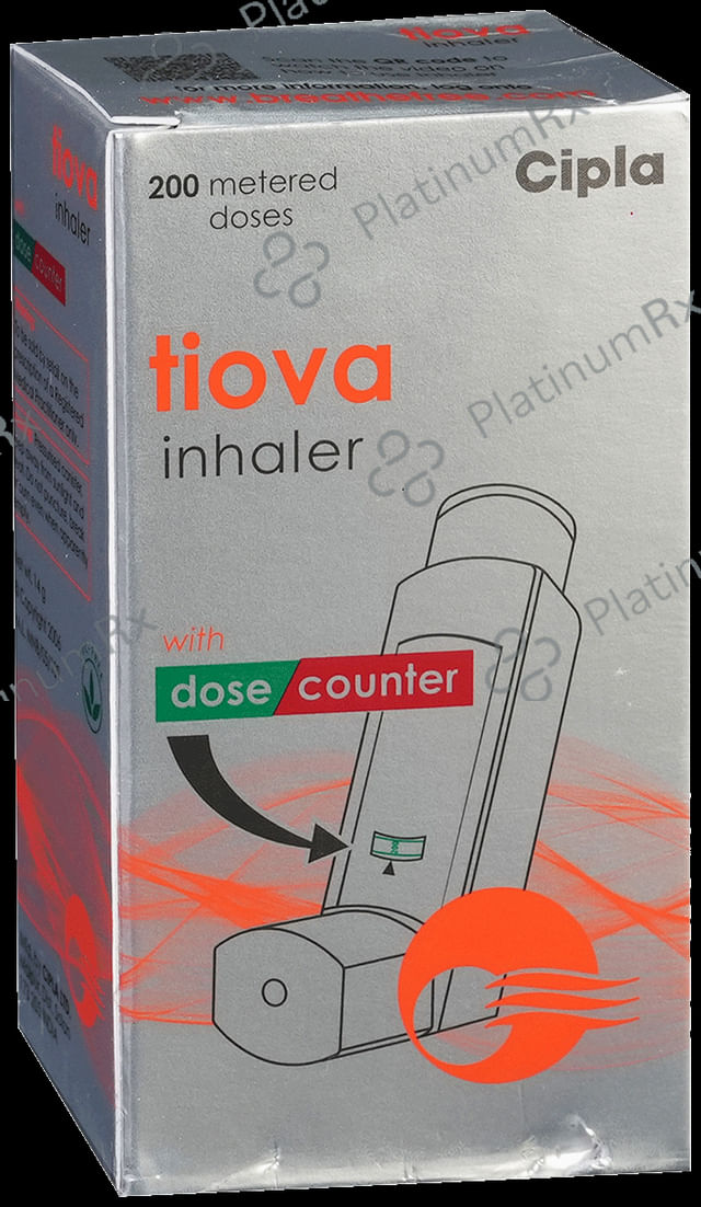 Tiova 9mcg Inhaler 200MDI