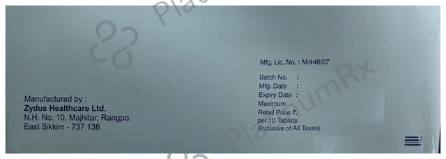 Divalpro 500mg Tablet 10s