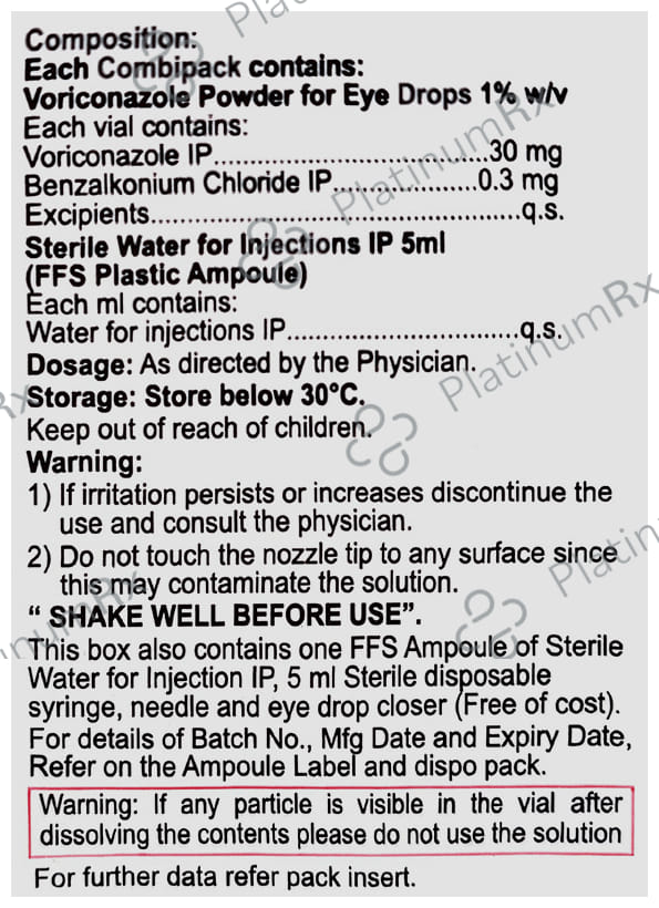 Vorrif Eye Drops 5ml