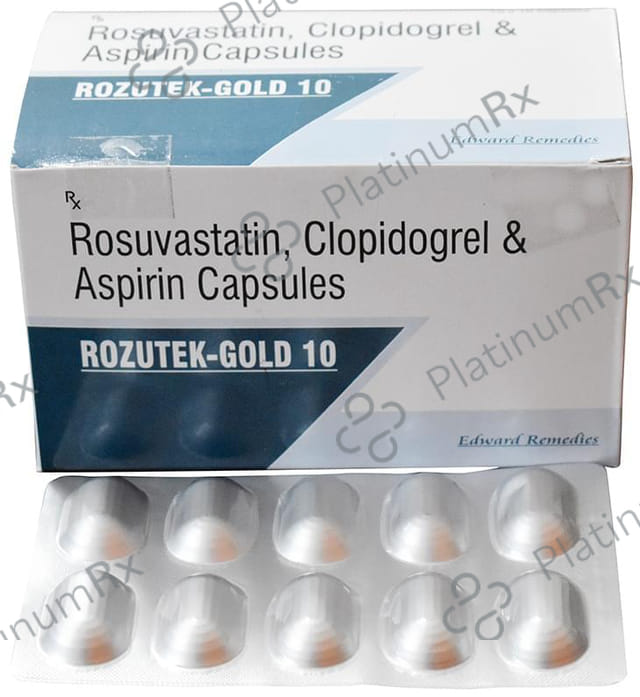 Rozutek-Gold 10 Capsule