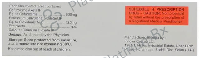 Bigcef-CV 625 Tablet 6 Tablet