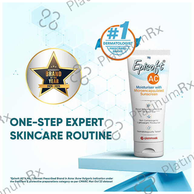 Episoft AC SPF 30 Cream 75gm