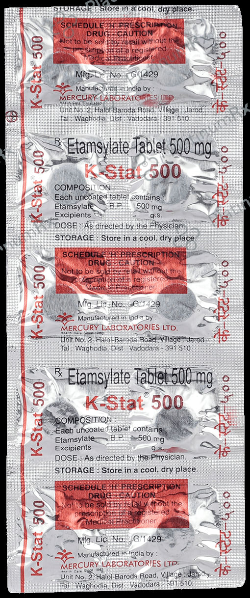 K-Stat 500mg Tablet