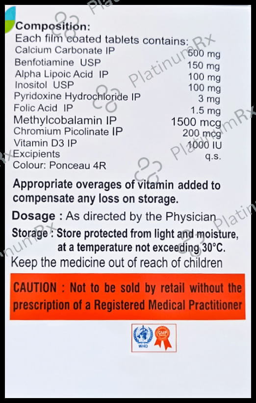 Benfoceum CD3 Tablet 10s