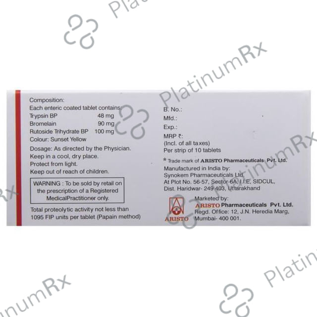 Zymoflam Tablet