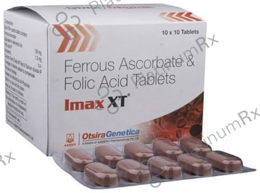 Imax XT 100/1.5mg Tablet 10s