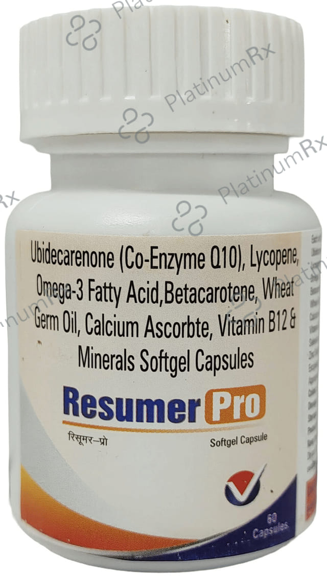 Resumer Pro Softgel Capsule