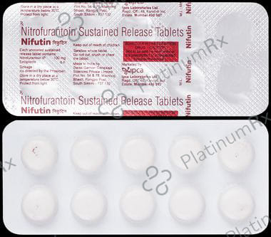 Nifutin Tablet SR