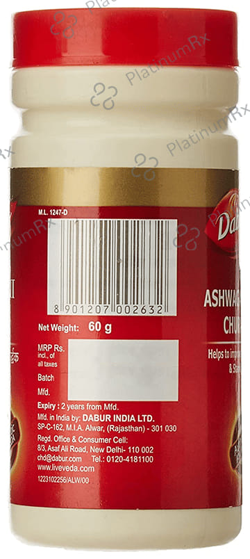 Dabur Ashwagandha Churna 60gm