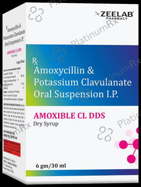 Amoxible CL DDS Dry Syrup