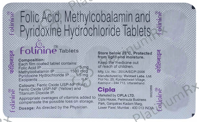 Folinine Tablet 15s